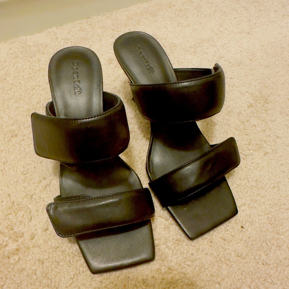 Open edit heels